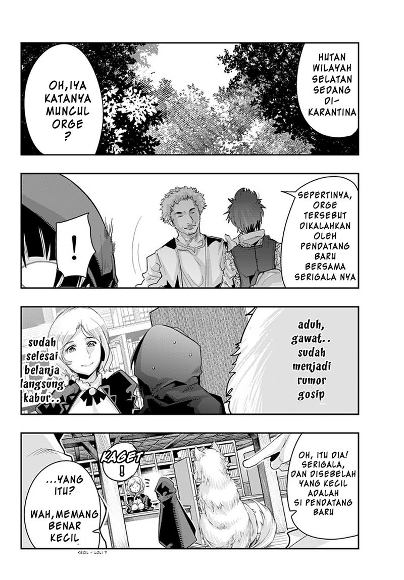 I Don’t Really Get It, but It Looks Like I Was Reincarnated in Another World Chapter 15.2 Gambar 9