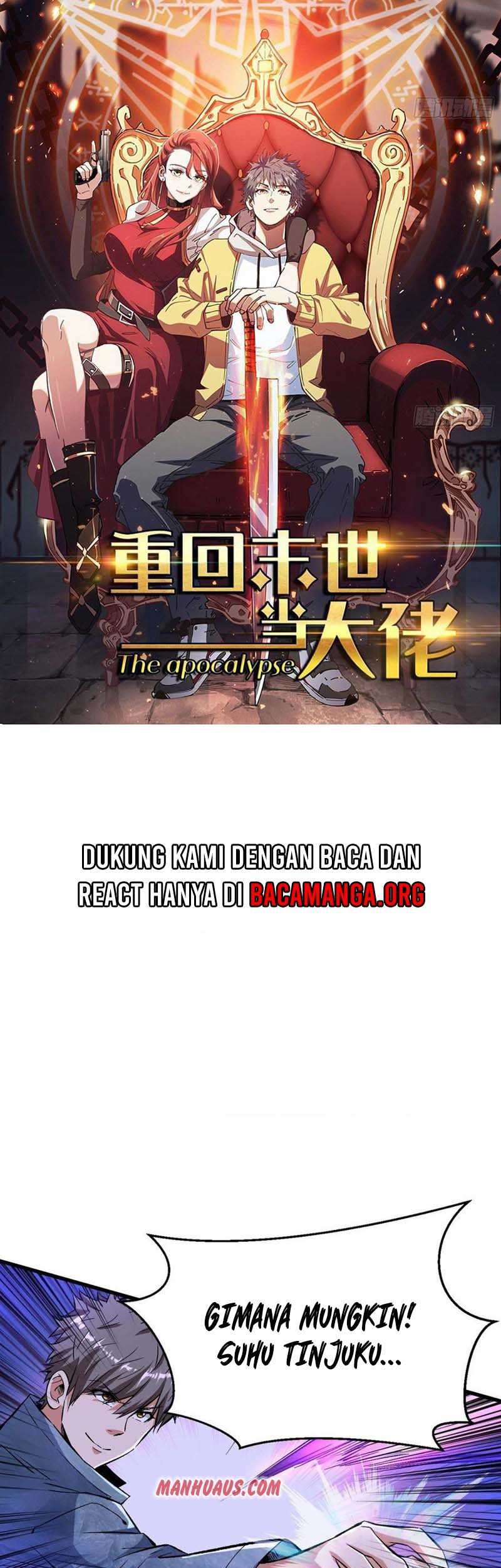 Baca Komik Return To Beginning Of The Apocalypse Chapter 92 Gambar 1