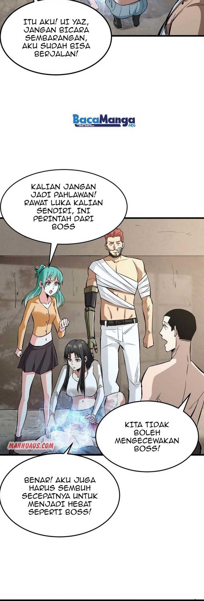 Return To Beginning Of The Apocalypse Chapter 92 Gambar 14