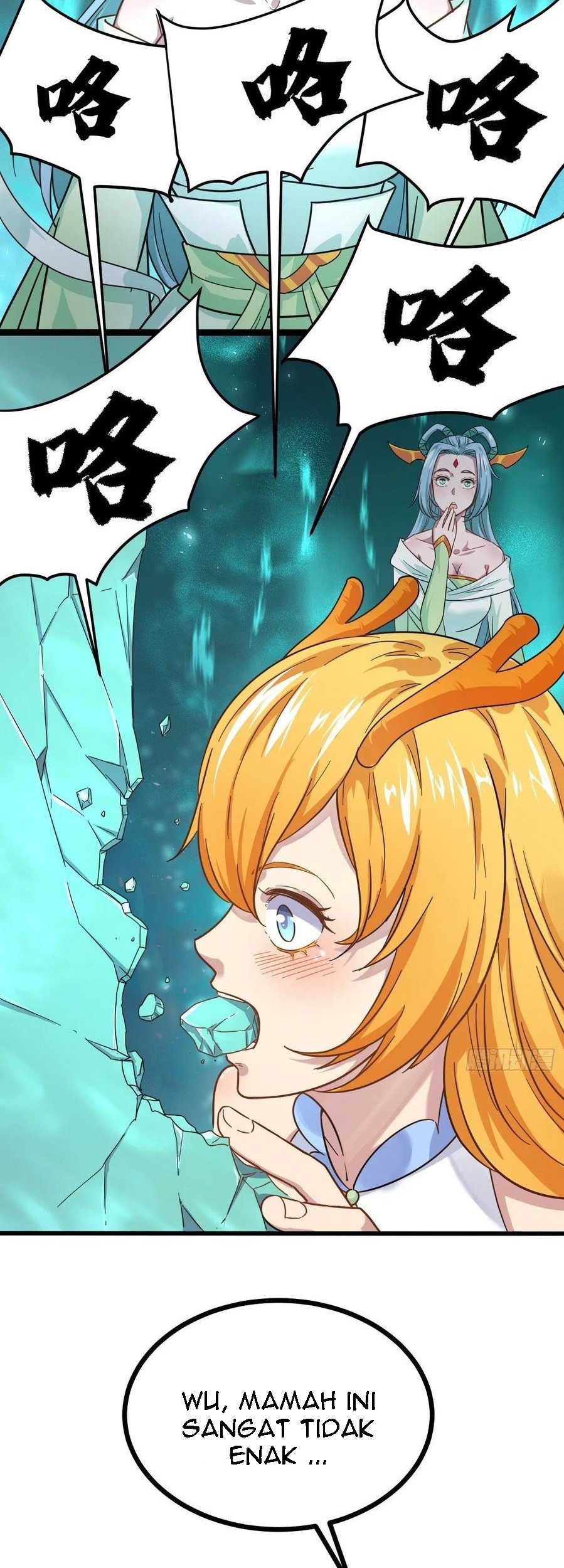 My Harem Depend on Drawing Chapter 135 Gambar 4