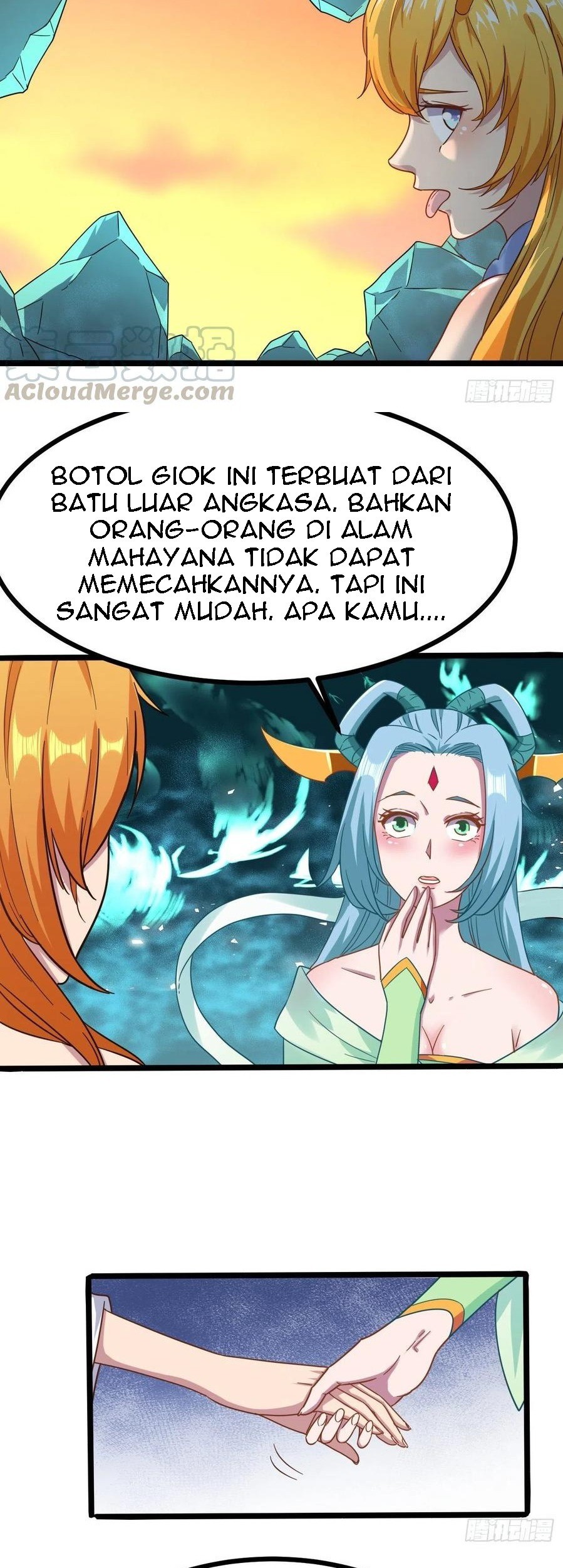 My Harem Depend on Drawing Chapter 135 Gambar 6