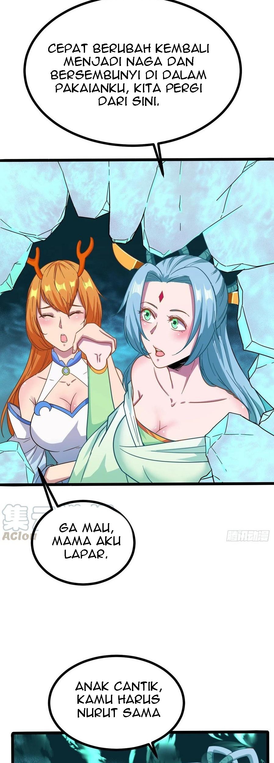 My Harem Depend on Drawing Chapter 135 Gambar 7
