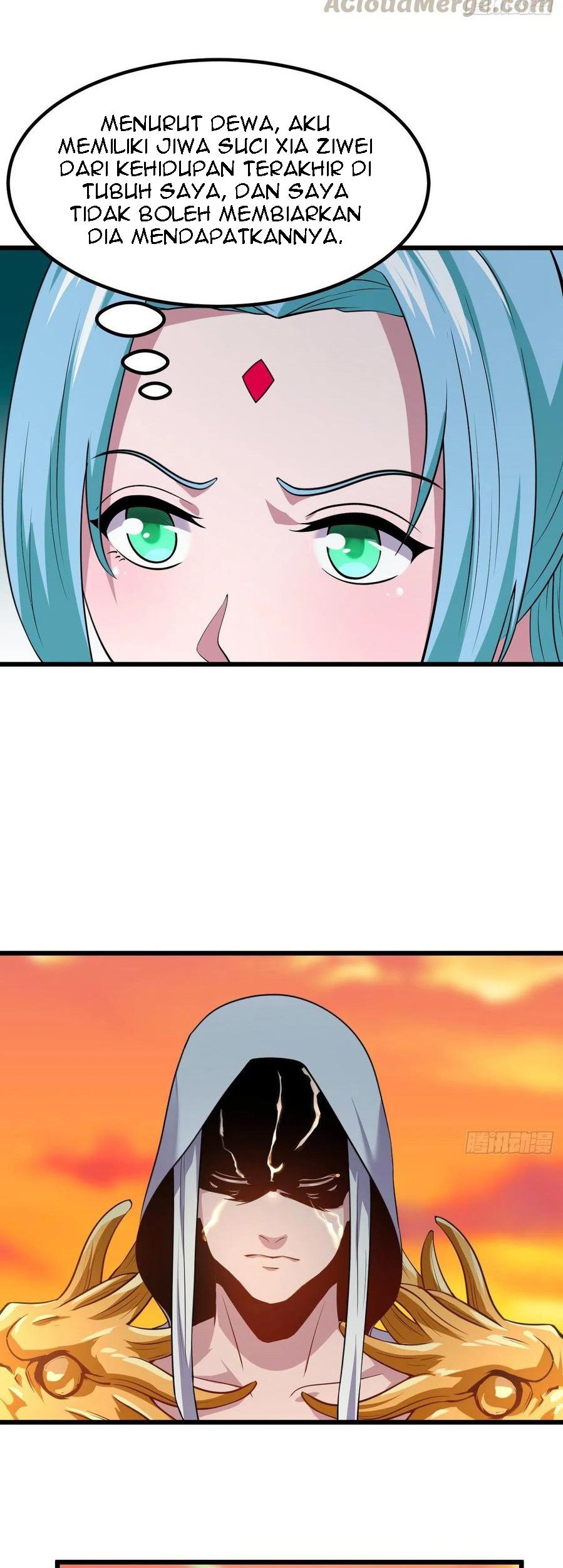 My Harem Depend on Drawing Chapter 135 Gambar 10