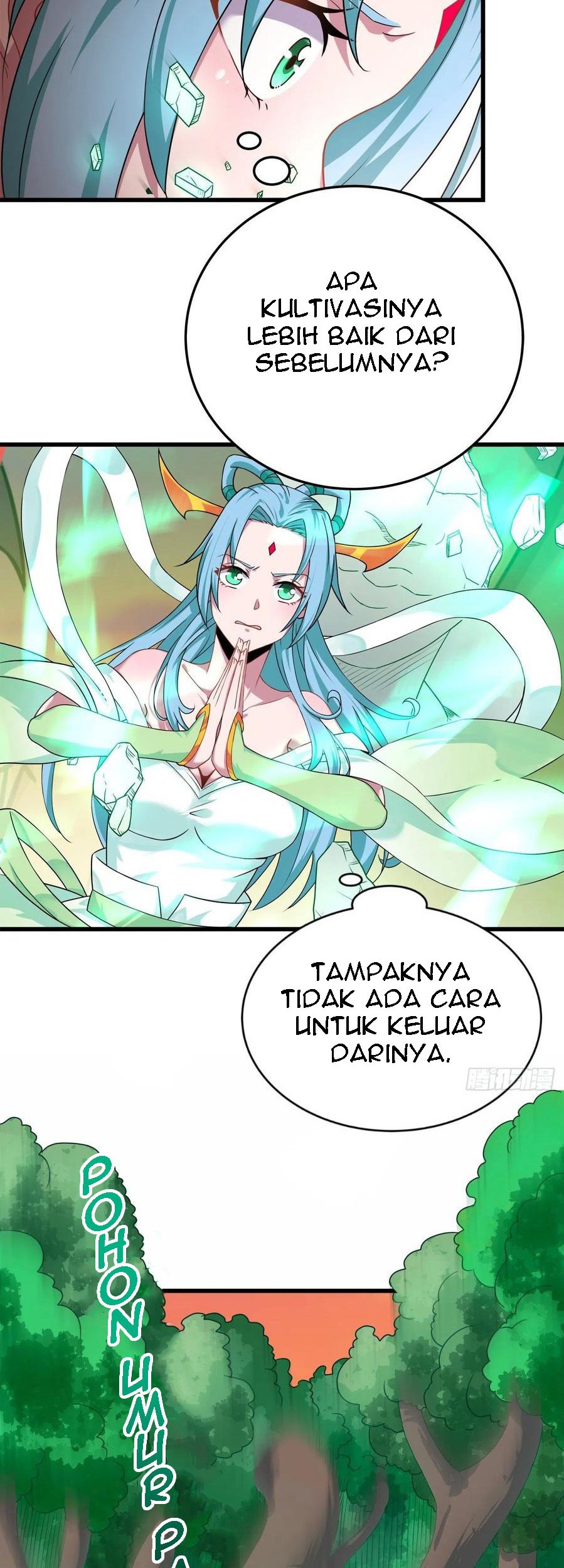 My Harem Depend on Drawing Chapter 135 Gambar 20