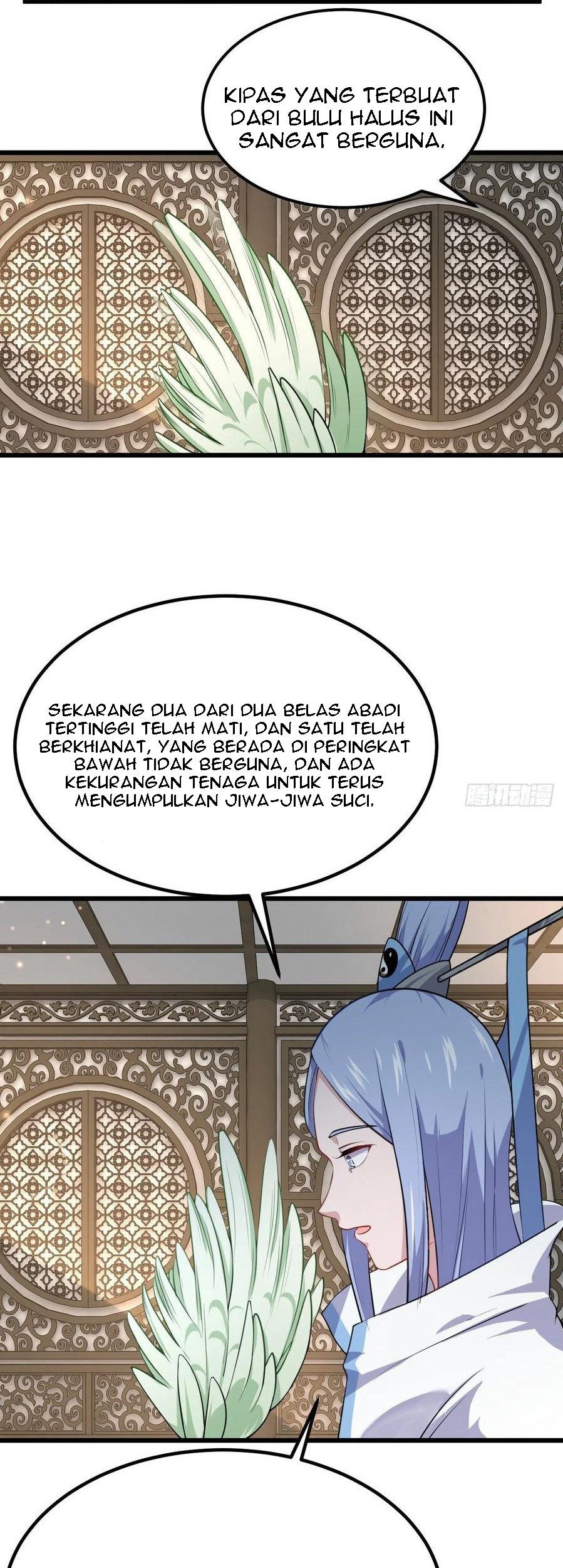 My Harem Depend on Drawing Chapter 135 Gambar 27