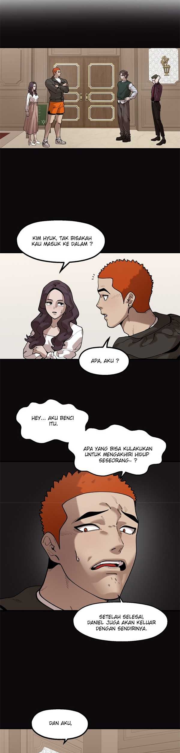 Psycho Revenge Chapter 55 Gambar 16