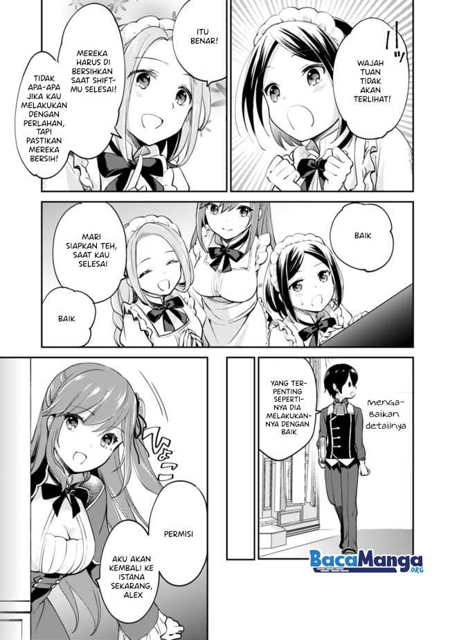 Zennin Ossan, Umarekawattara SSS Rank Jinsei ga Kakutei shita Chapter 55 Gambar 12