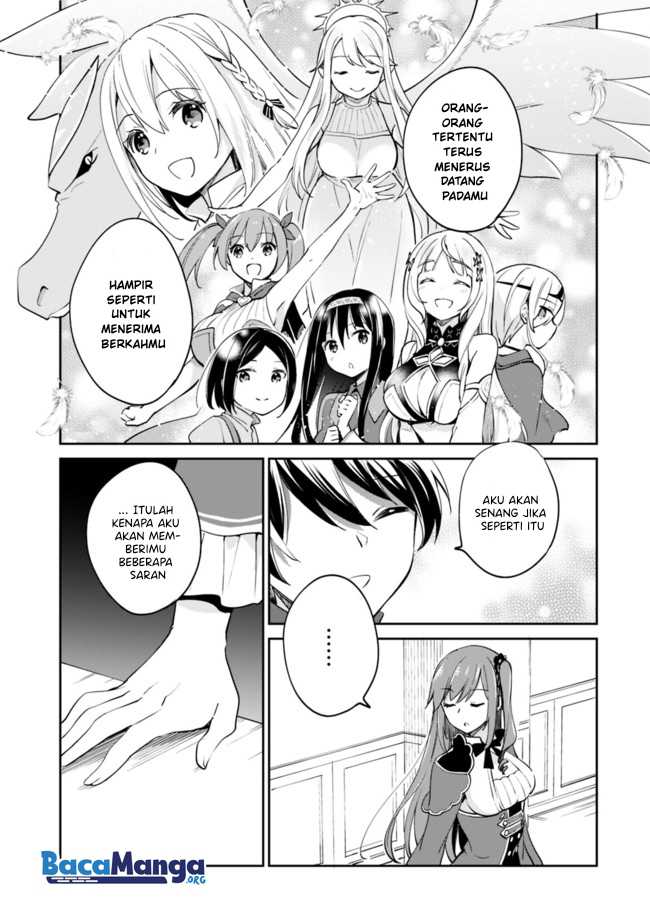 Zennin Ossan, Umarekawattara SSS Rank Jinsei ga Kakutei shita Chapter 55 Gambar 14