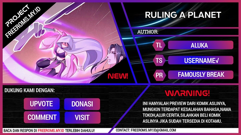 Baca Komik Ruling a Planet Chapter 09 Gambar 1