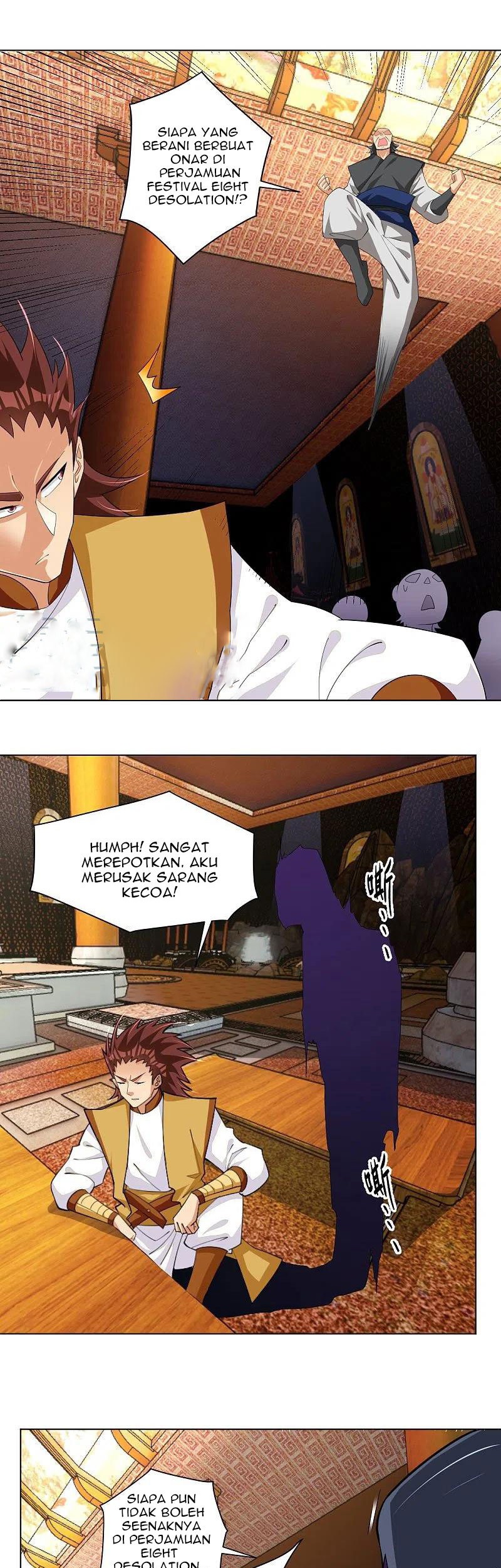 Reborn of War God Chapter 293 Gambar 28