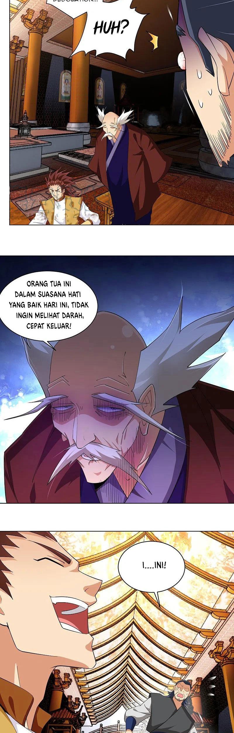 Reborn of War God Chapter 293 Gambar 29