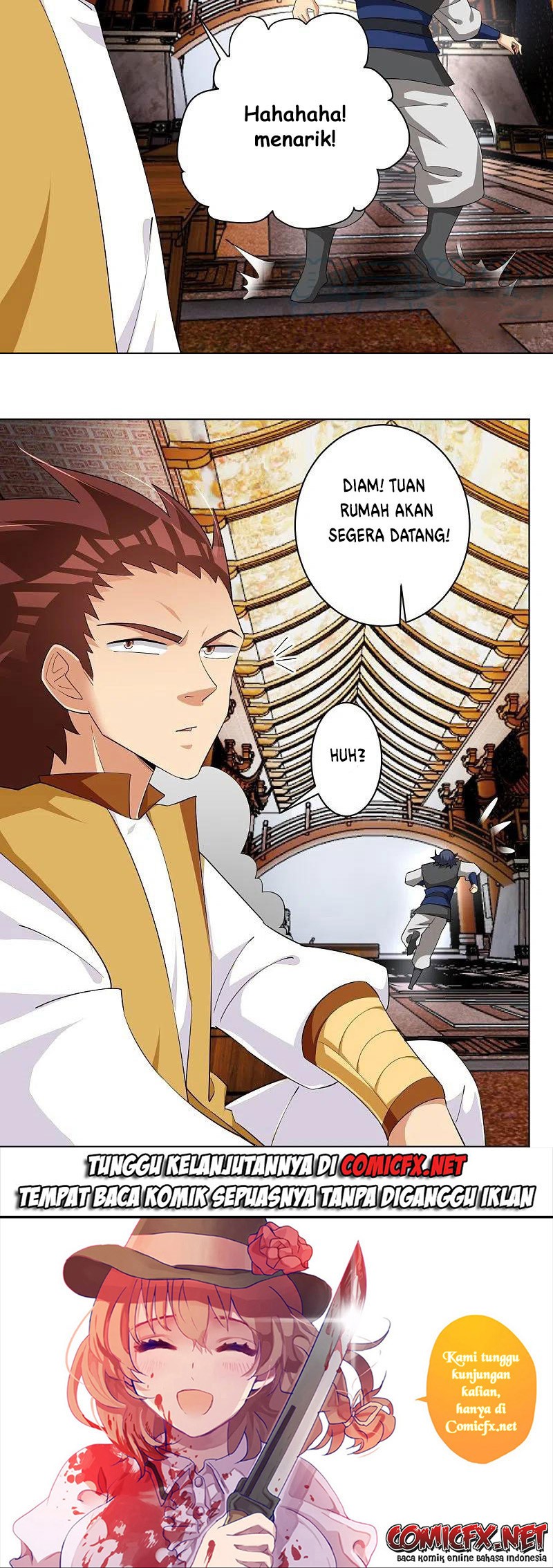 Reborn of War God Chapter 293 Gambar 30