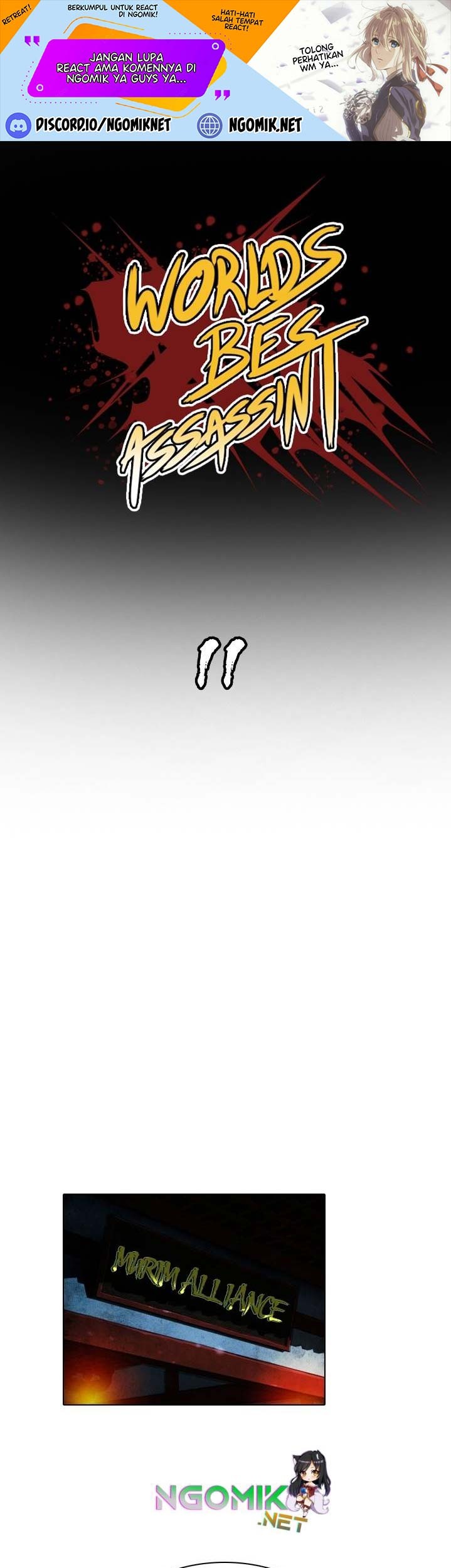 Baca Manhwa Worlds Best Assassin Chapter 11 Gambar 2