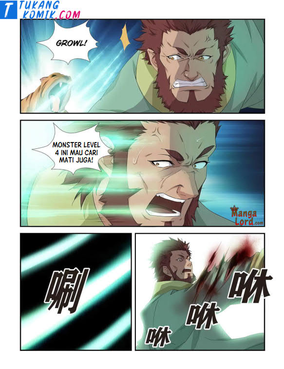 Baca Heaven Defying Sword Chapter 273 Gambar 2