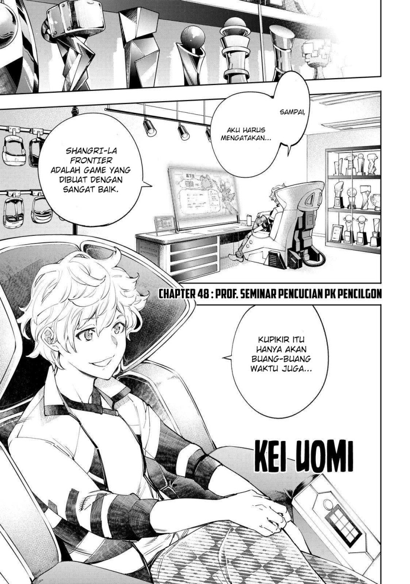 Baca  Shangri-La Frontier ~ Kusoge Hunter, Kamige ni Idoman to su~ Chapter 48 Gambar 2