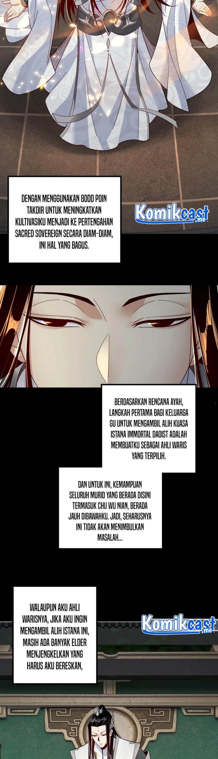 The Villain Of Destiny Chapter 37 Gambar 4