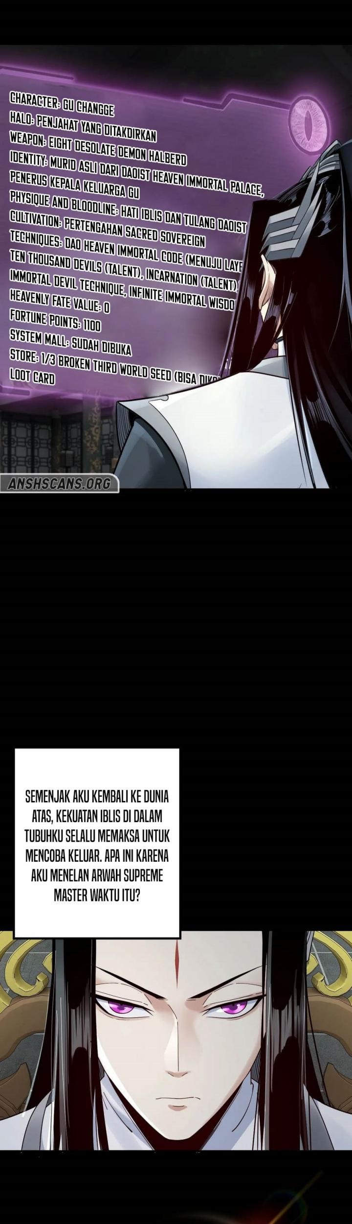 The Villain Of Destiny Chapter 37 Gambar 7