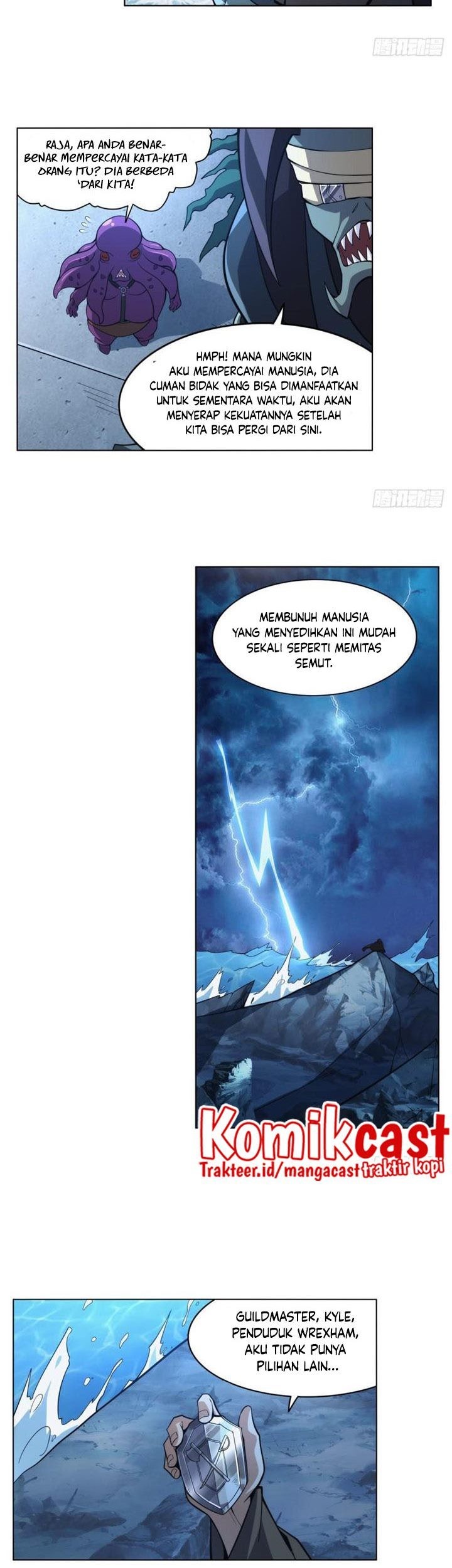 The Demon King Who Lost His Job Chapter 288 Gambar 24