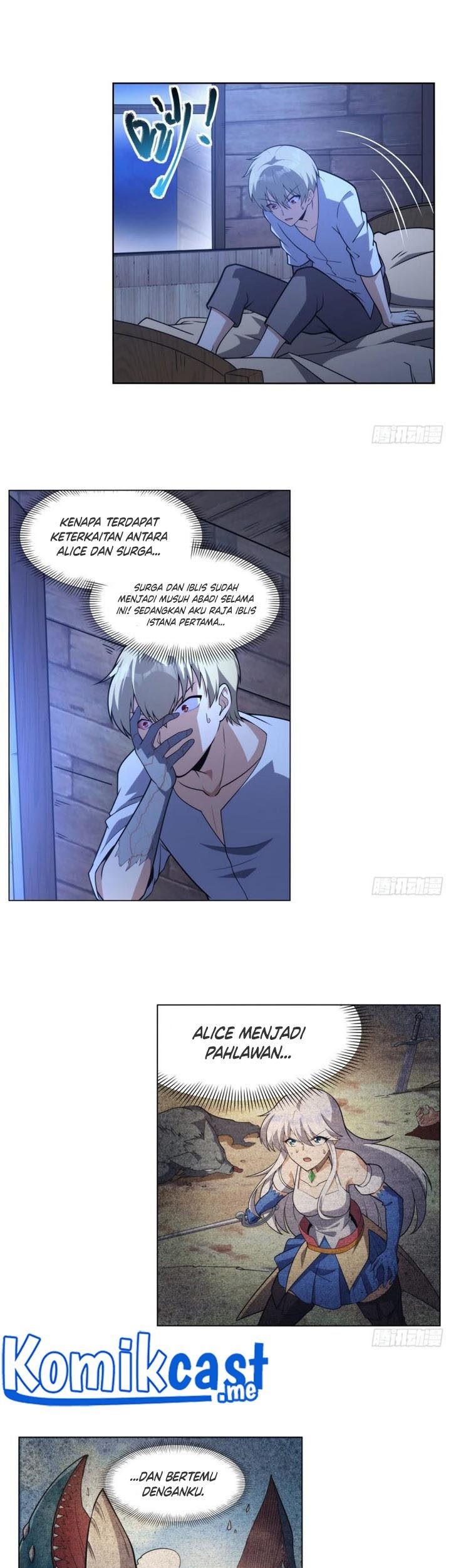 The Demon King Who Lost His Job Chapter 288 Gambar 10