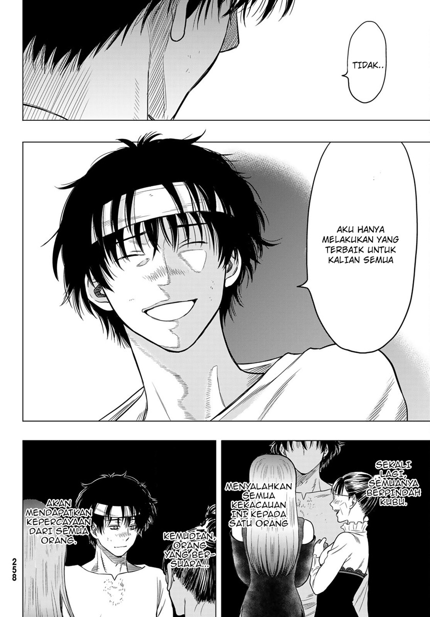 Tomodachi Game Chapter 98 Gambar 15