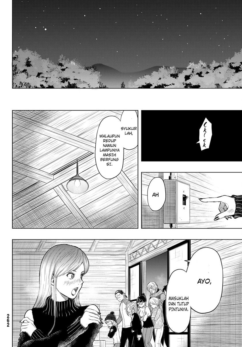Tomodachi Game Chapter 98 Gambar 19