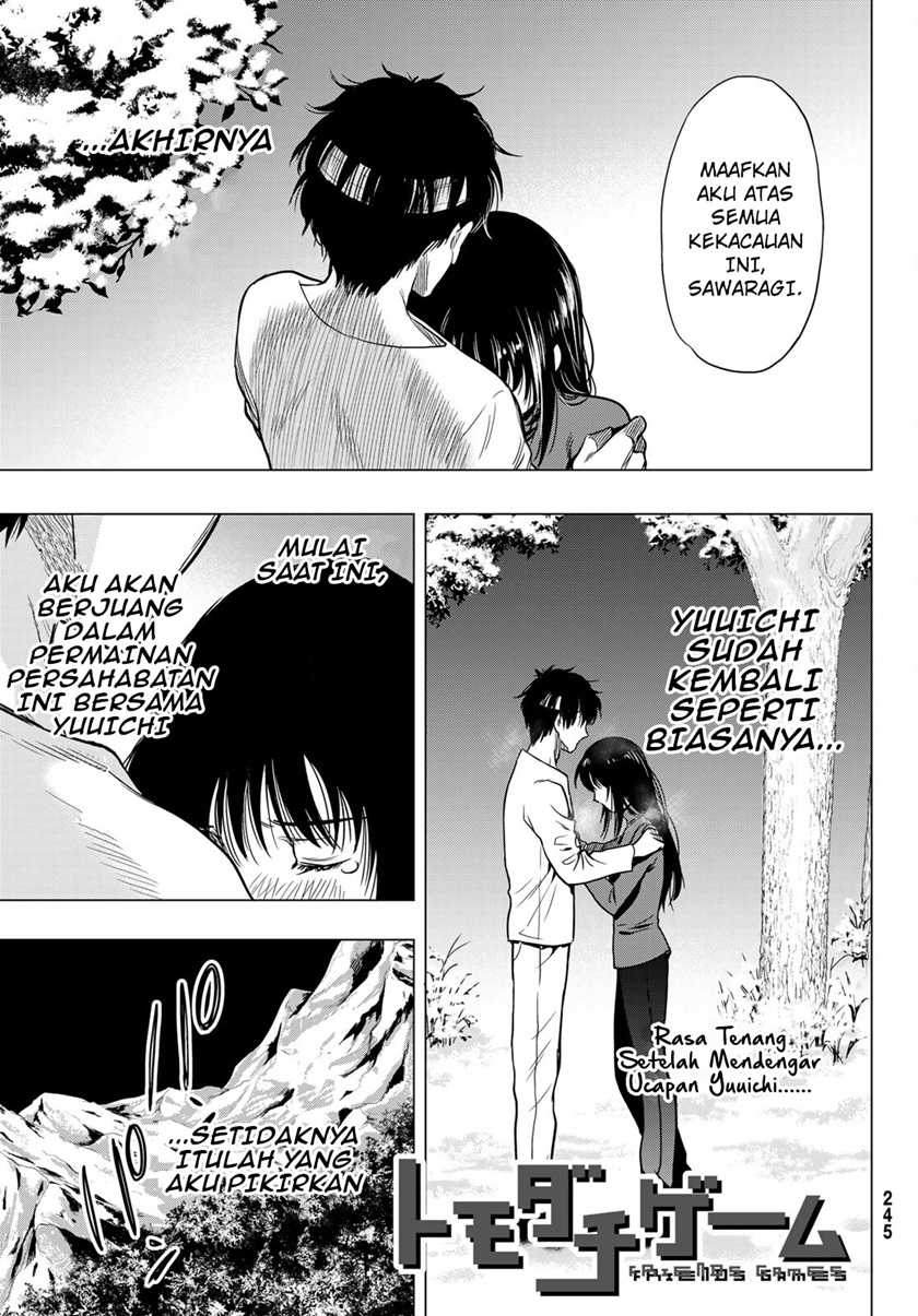 Baca  Tomodachi Game Chapter 98 Gambar 2