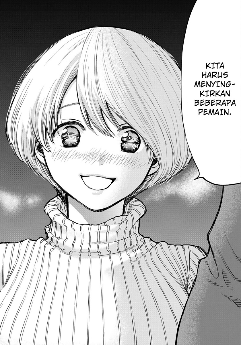 Tomodachi Game Chapter 98 Gambar 23