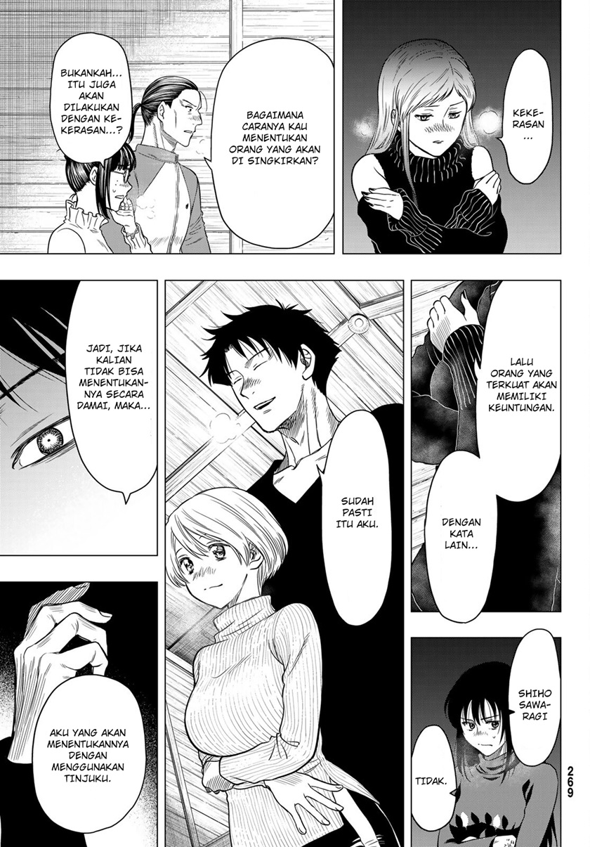 Tomodachi Game Chapter 98 Gambar 26