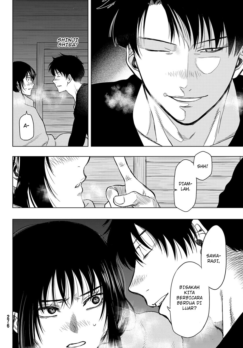 Tomodachi Game Chapter 98 Gambar 33