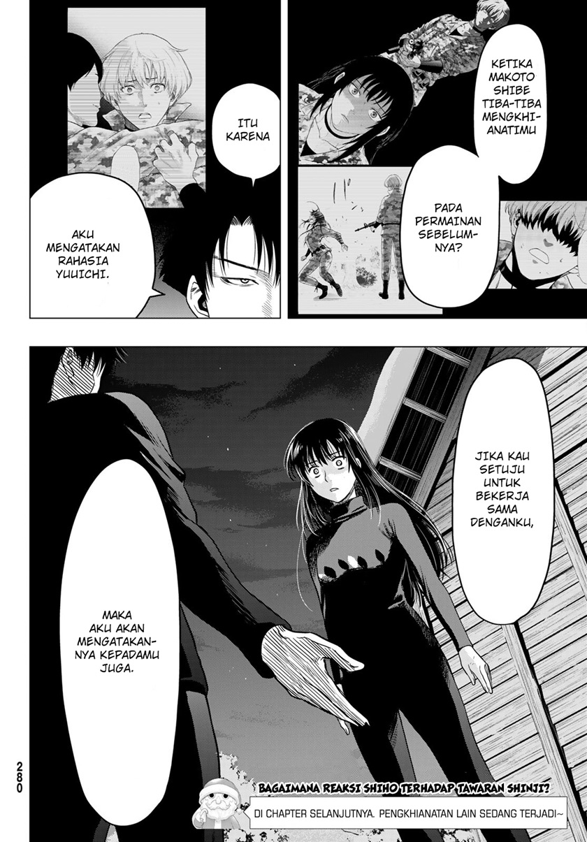 Tomodachi Game Chapter 98 Gambar 37