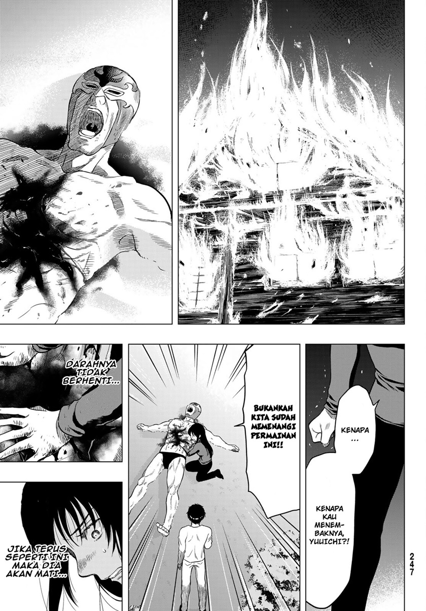 Tomodachi Game Chapter 98 Gambar 4