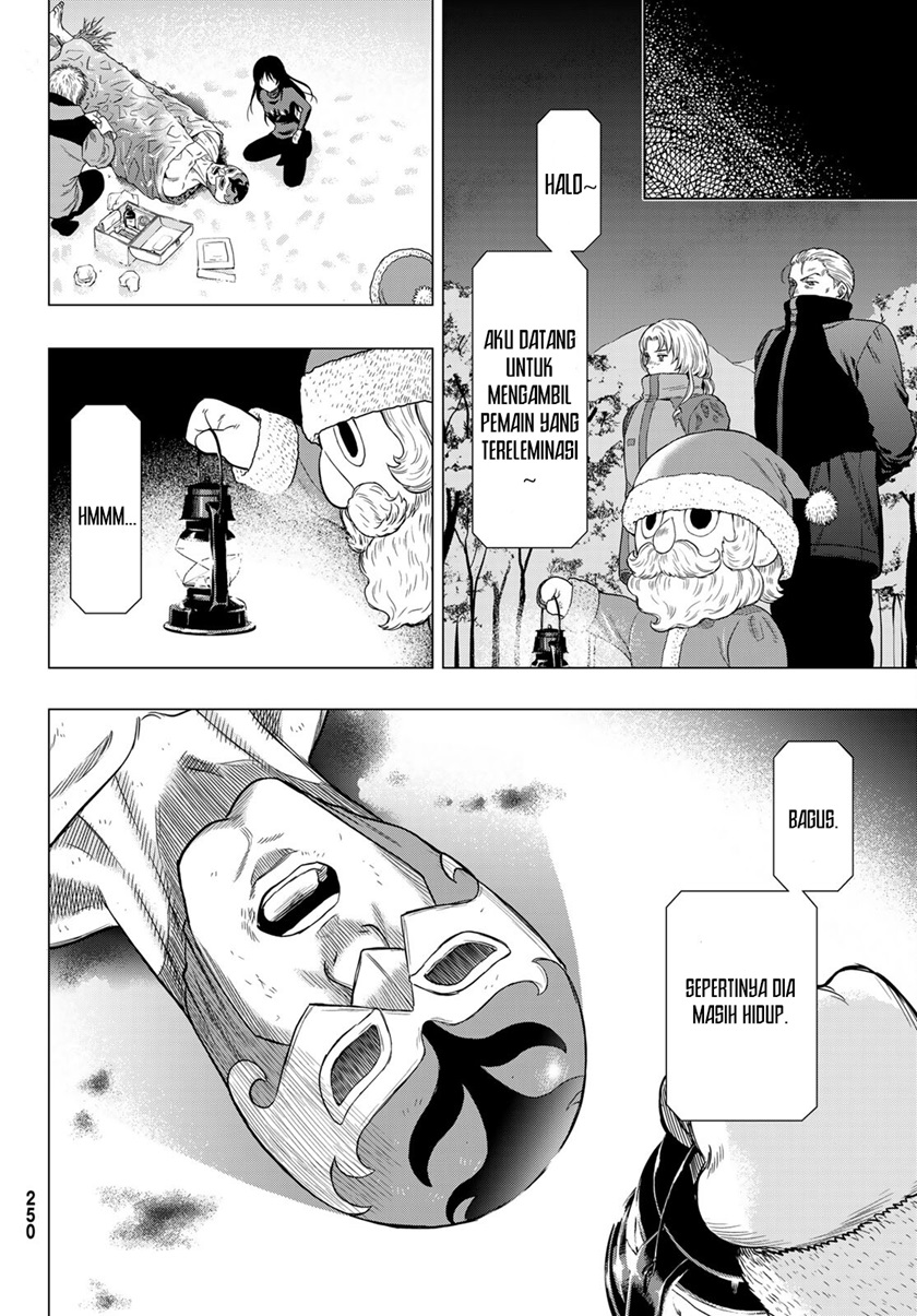 Tomodachi Game Chapter 98 Gambar 7