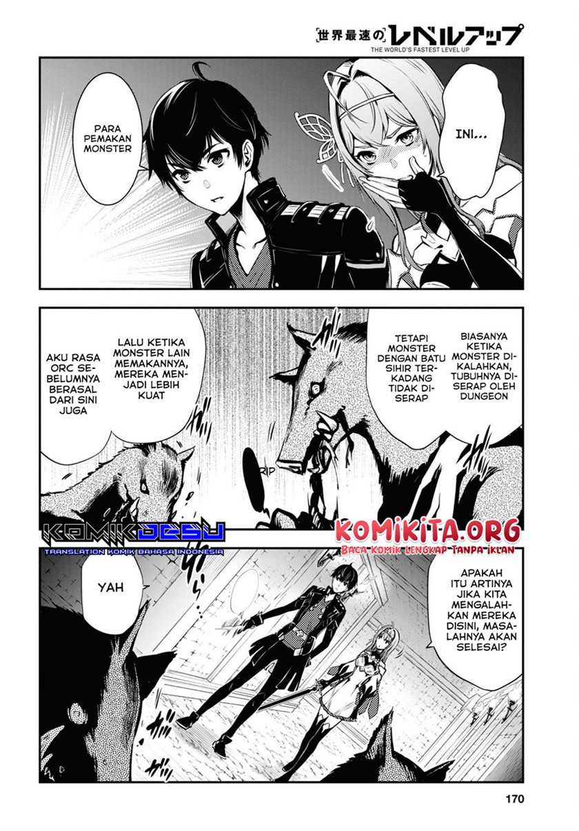 Sekai Saisoku no Level Up! Chapter 10 Gambar 28