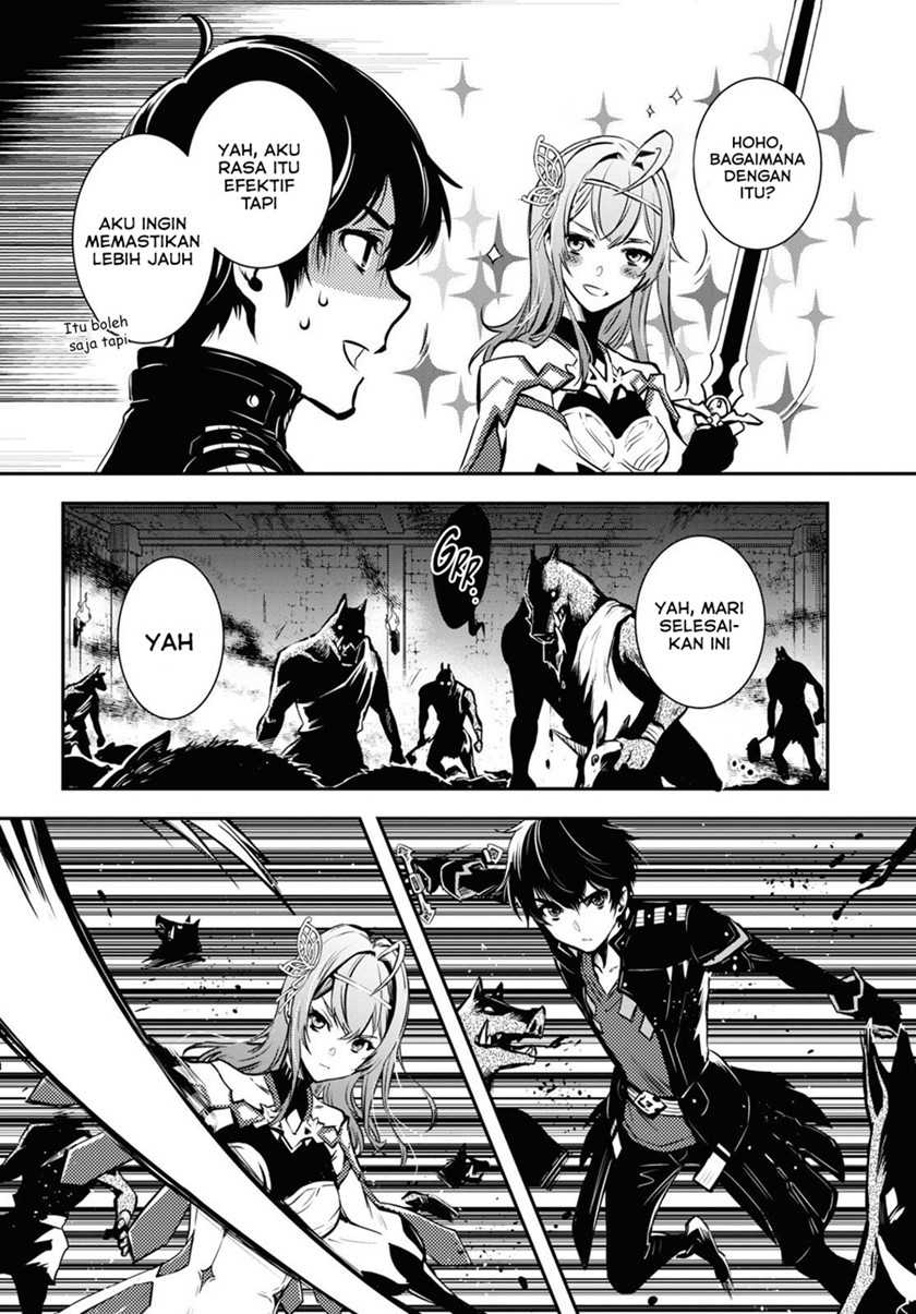 Sekai Saisoku no Level Up! Chapter 10 Gambar 30