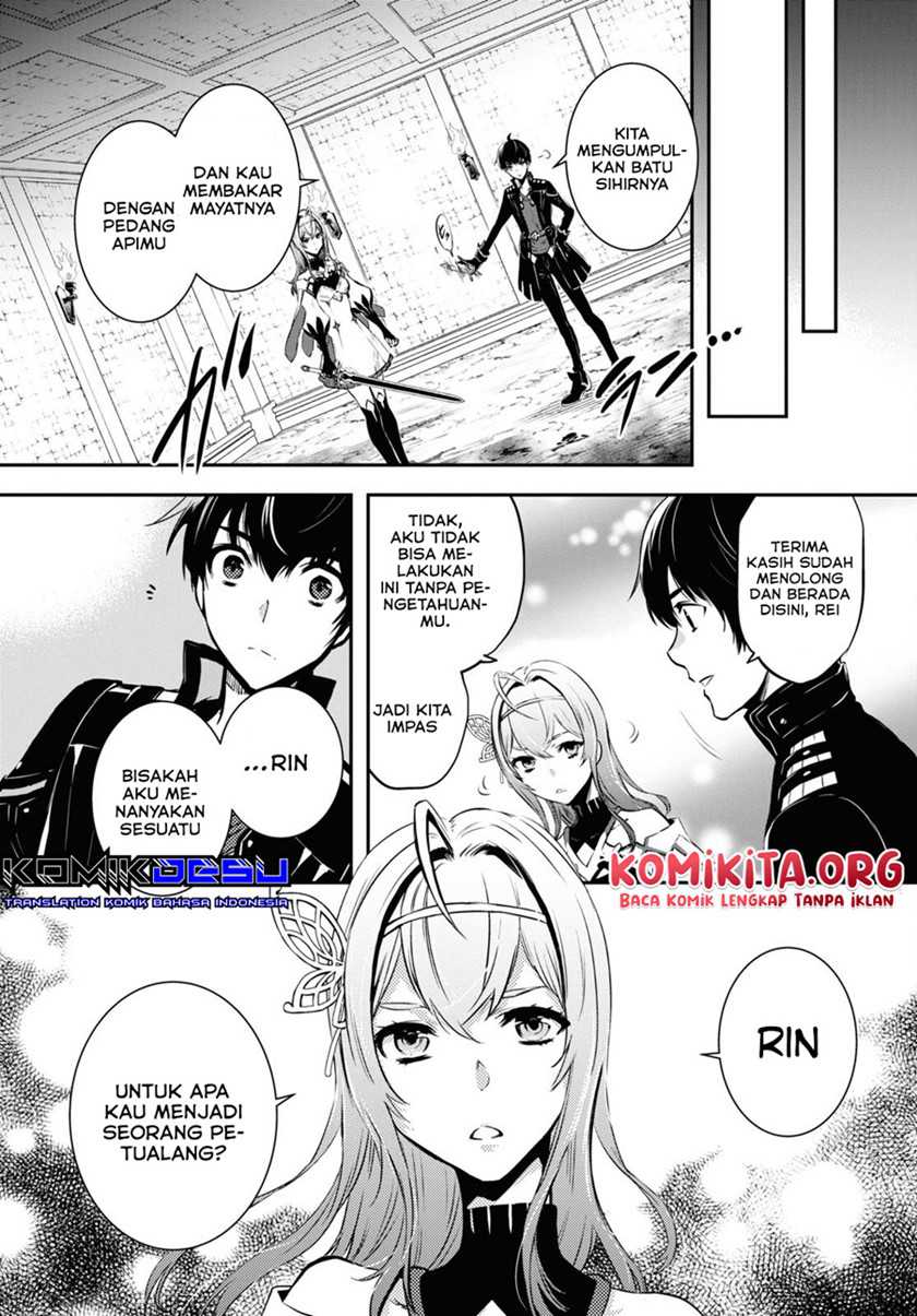 Sekai Saisoku no Level Up! Chapter 10 Gambar 31