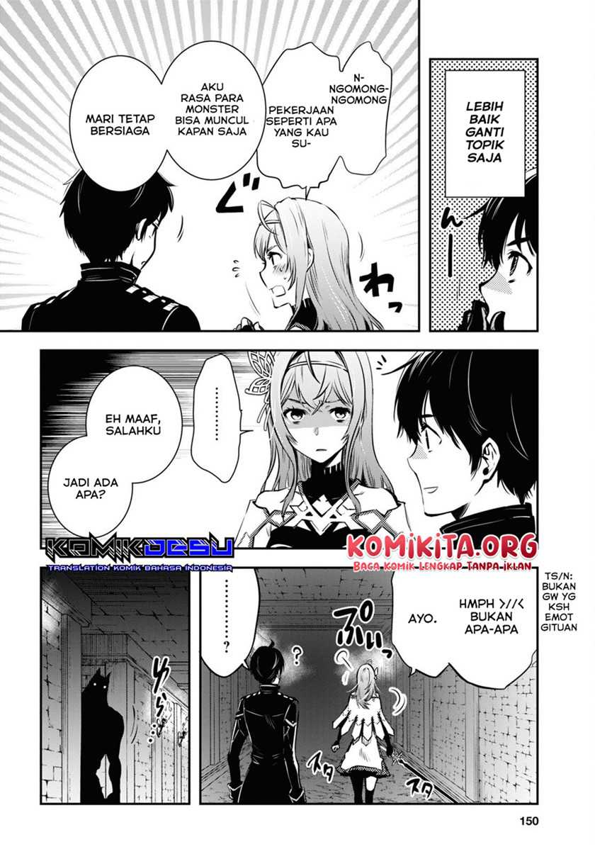 Sekai Saisoku no Level Up! Chapter 10 Gambar 9