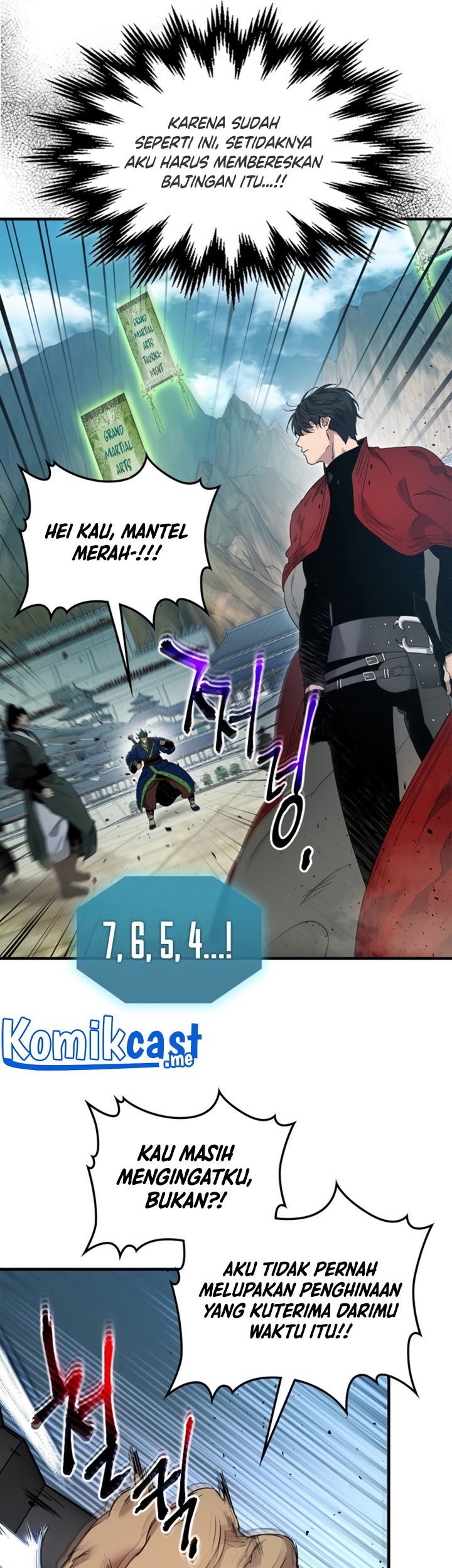 Leveling With the Gods Chapter 56 Gambar 38