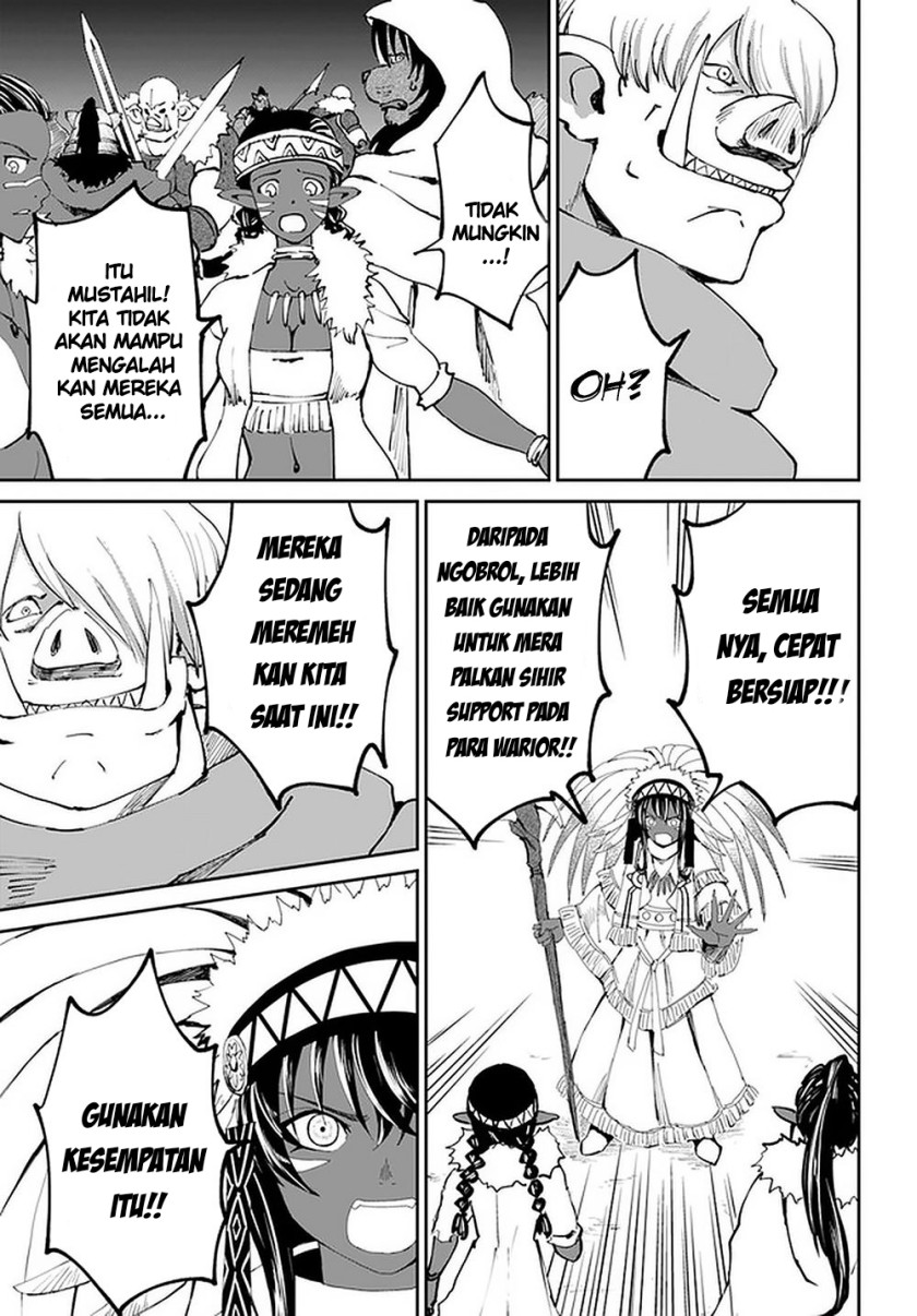 Yondome wa Iya na Shizokusei Majutsushi Chapter 23 Gambar 16