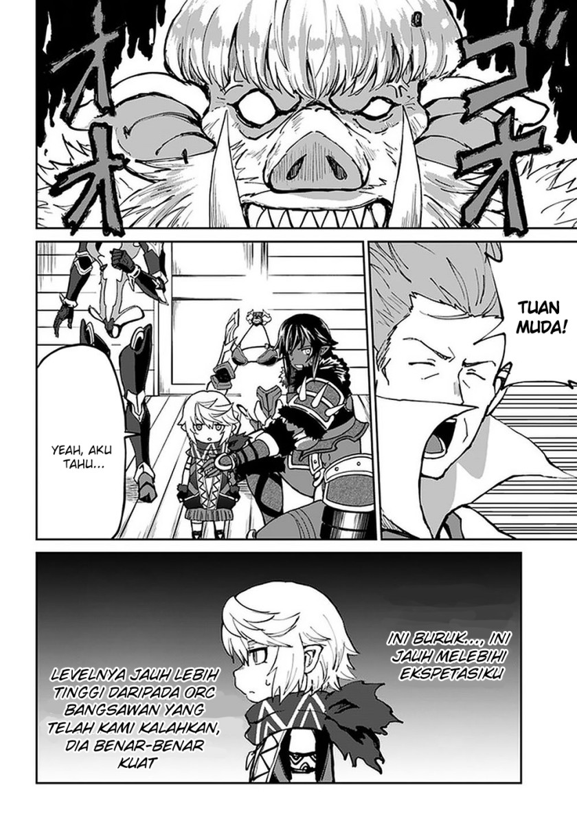 Yondome wa Iya na Shizokusei Majutsushi Chapter 23 Gambar 38