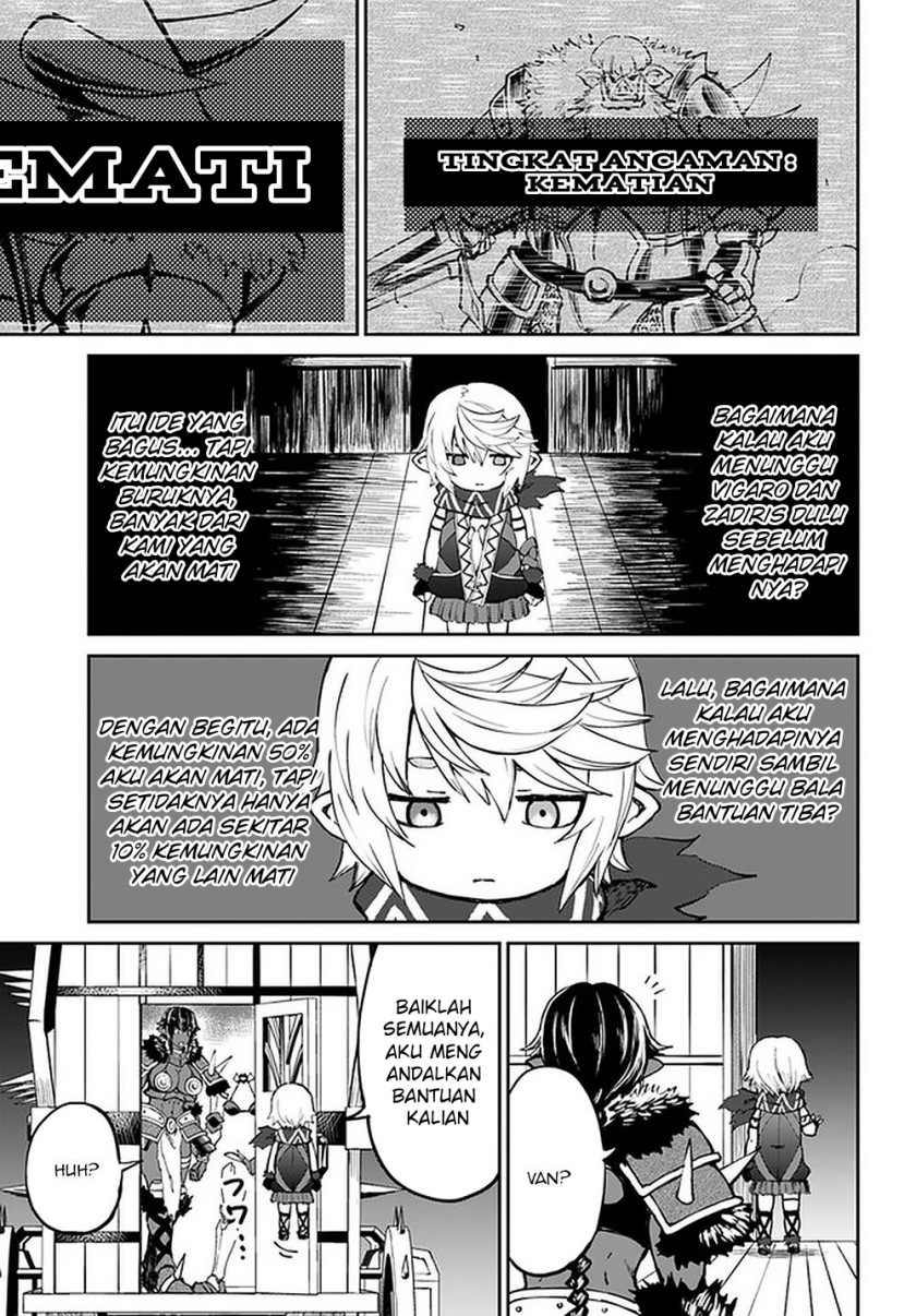 Yondome wa Iya na Shizokusei Majutsushi Chapter 23 Gambar 39