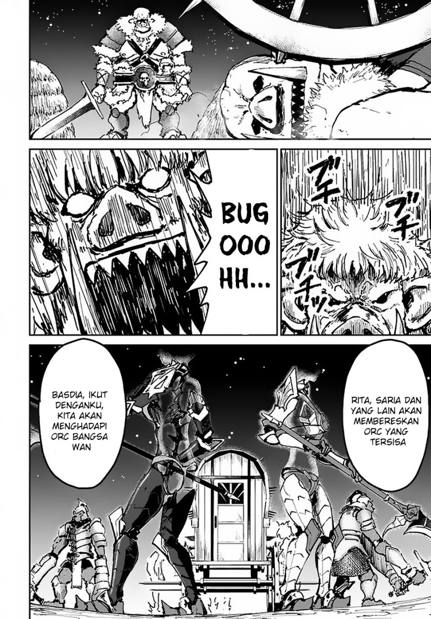 Yondome wa Iya na Shizokusei Majutsushi Chapter 22 Gambar 23