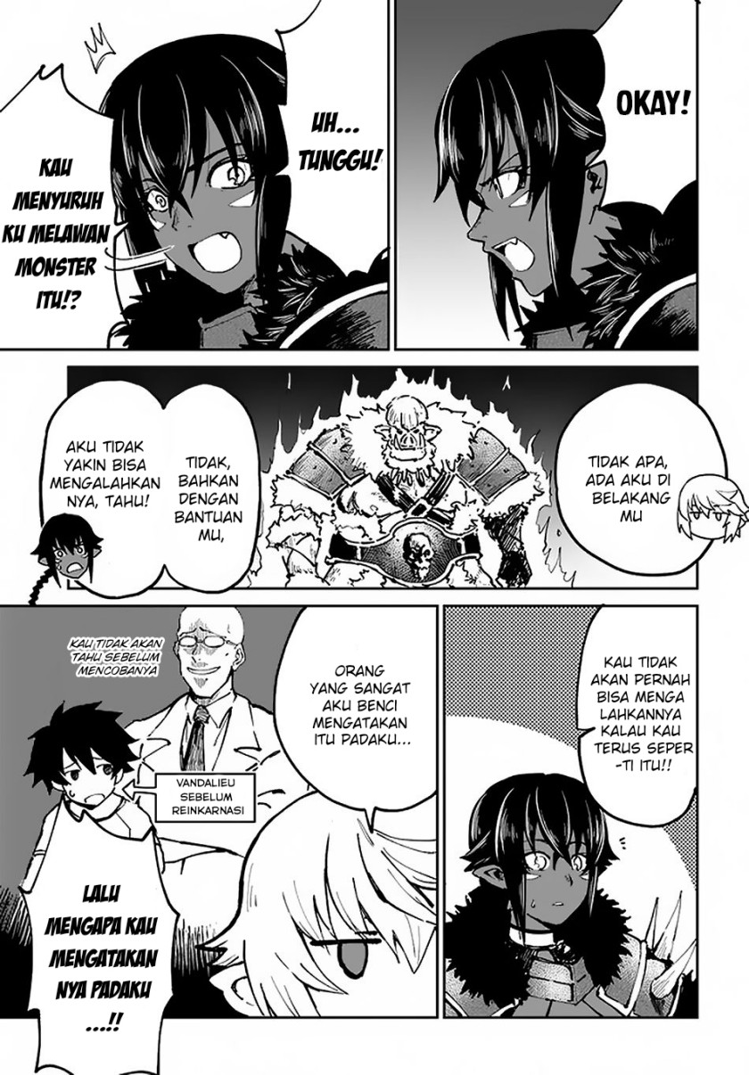 Yondome wa Iya na Shizokusei Majutsushi Chapter 22 Gambar 24