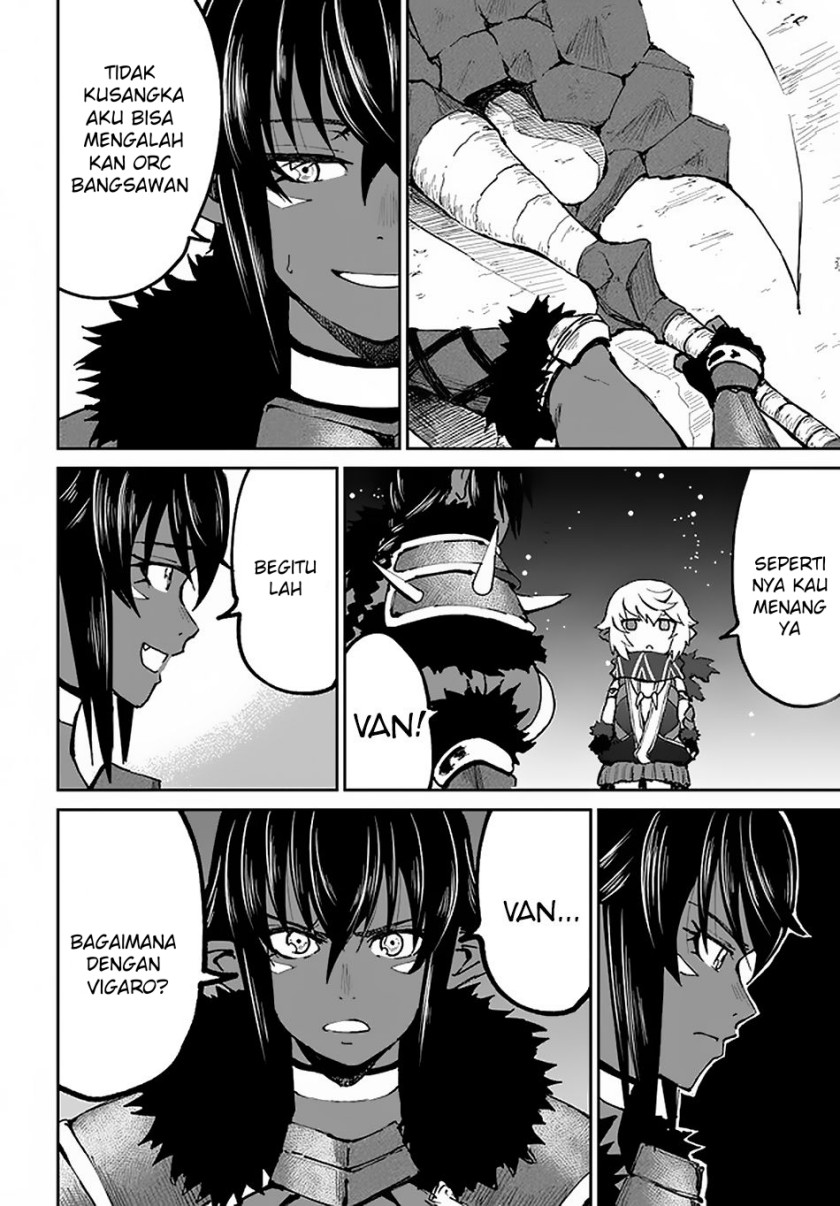 Yondome wa Iya na Shizokusei Majutsushi Chapter 22 Gambar 35