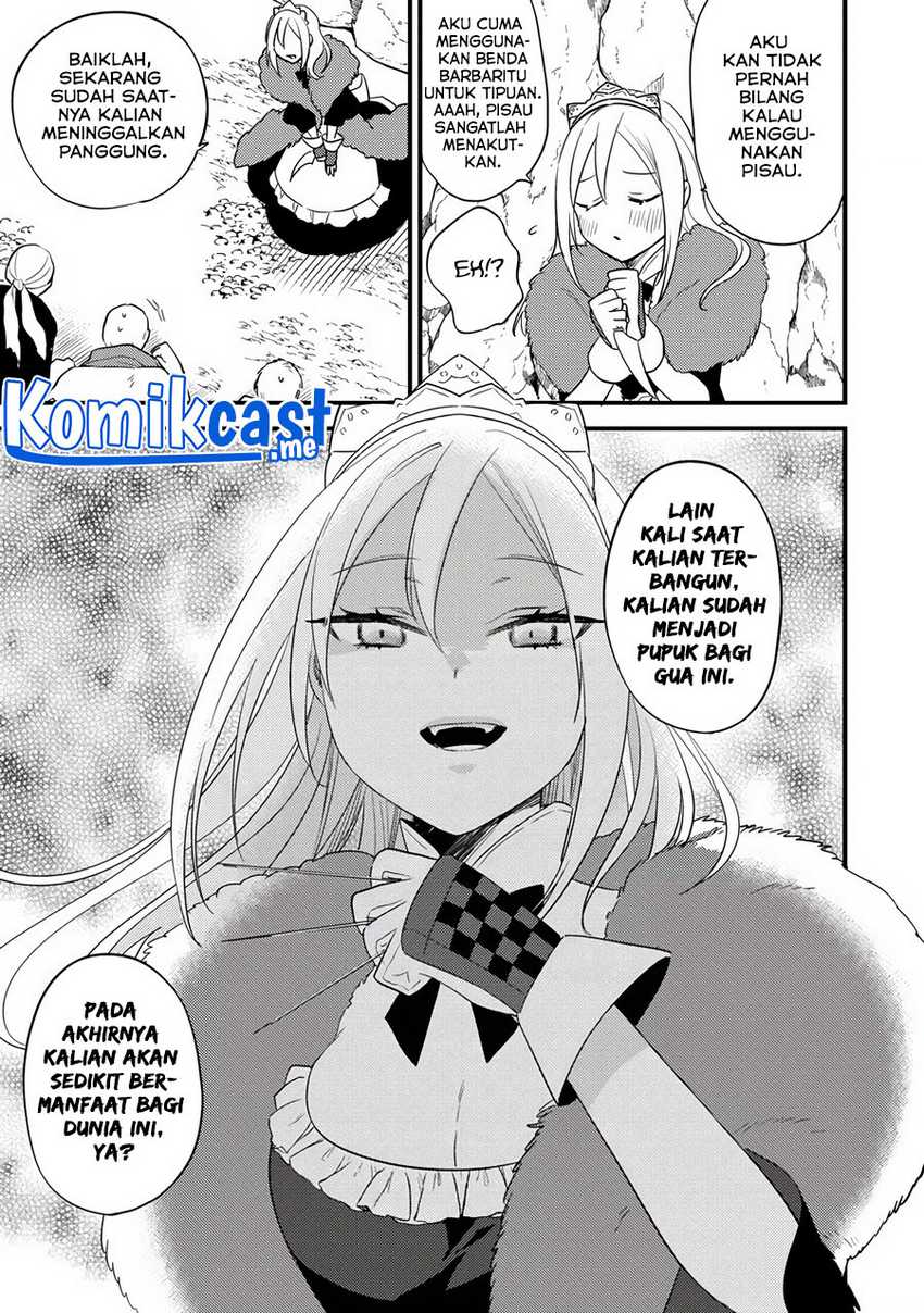 Isekai de Kojiin wo Hiraita kedo, Naze ka Darehitori Sudatou to Shinai Ken Chapter 37 Gambar 12