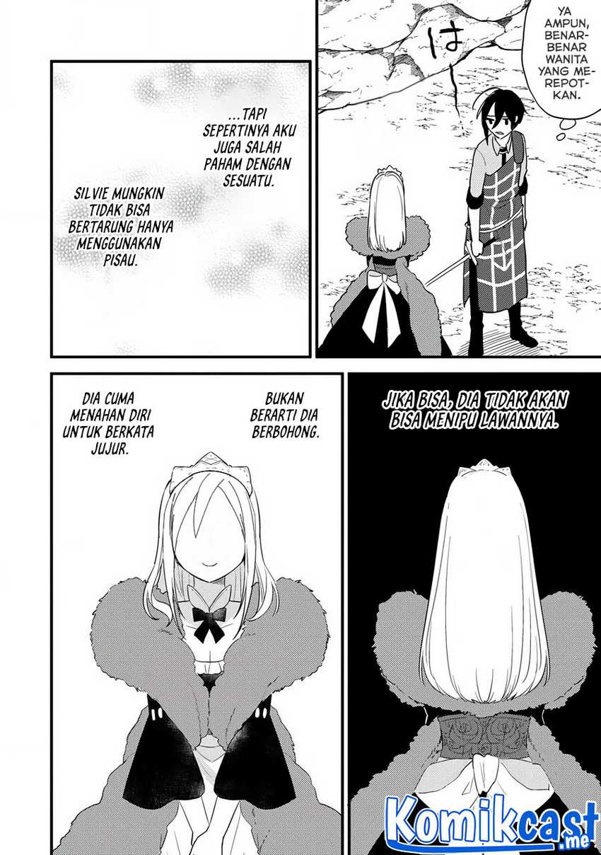 Isekai de Kojiin wo Hiraita kedo, Naze ka Darehitori Sudatou to Shinai Ken Chapter 37 Gambar 15