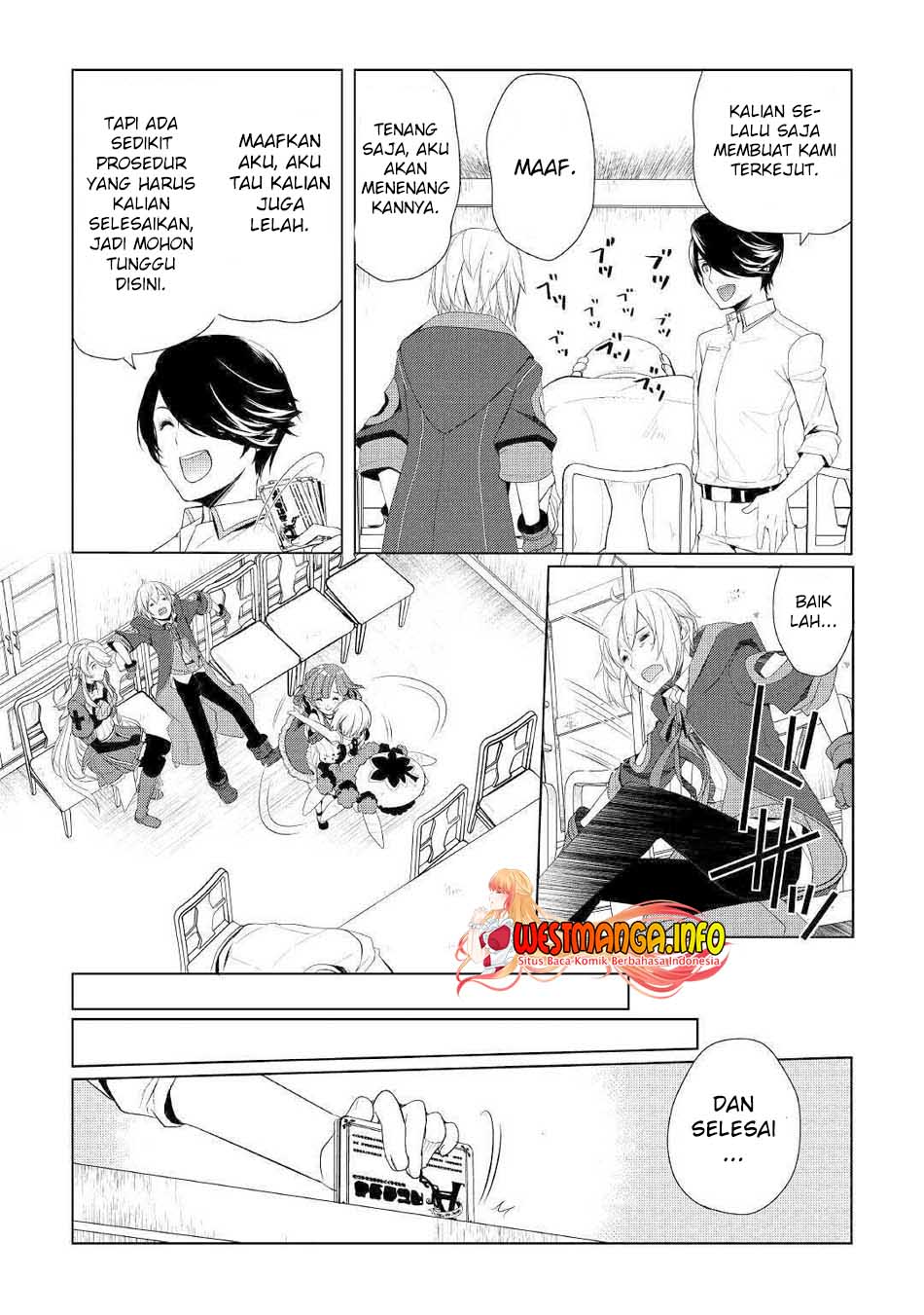 Izure Saikyou no Renkinjutsu Shi? Chapter 21 Gambar 28