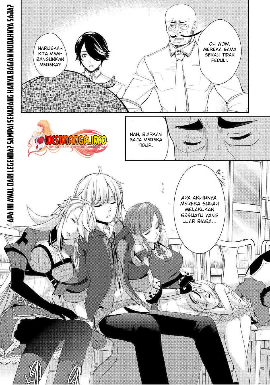 Izure Saikyou no Renkinjutsu Shi? Chapter 21 Gambar 30