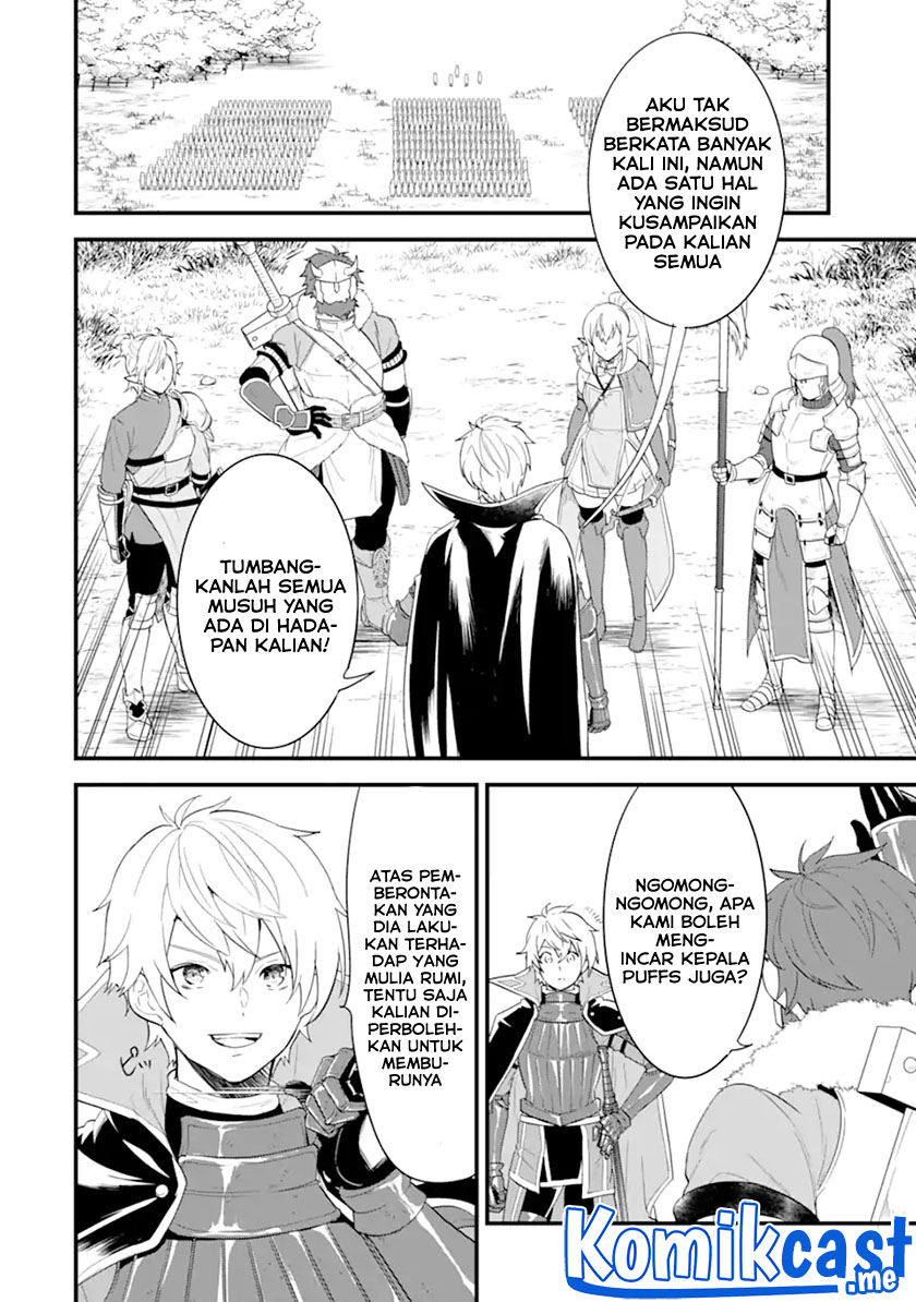 Oda Nobunaga to Iu Nazo no Shokugyo ga Mahou Kenshi yori Cheat Dattanode, Oukoku wo Tsukuru Koto ni Chapter 39.1 Gambar 11