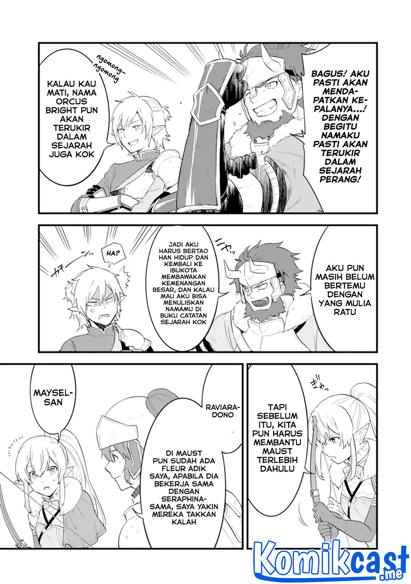 Oda Nobunaga to Iu Nazo no Shokugyo ga Mahou Kenshi yori Cheat Dattanode, Oukoku wo Tsukuru Koto ni Chapter 39.1 Gambar 12