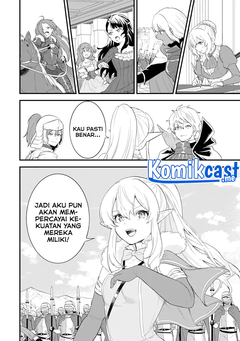Oda Nobunaga to Iu Nazo no Shokugyo ga Mahou Kenshi yori Cheat Dattanode, Oukoku wo Tsukuru Koto ni Chapter 39.1 Gambar 13